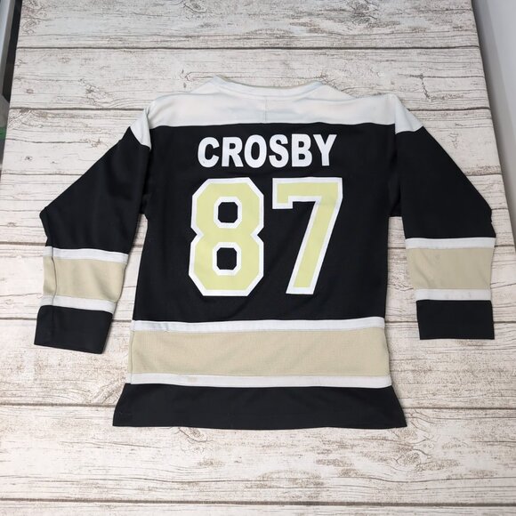 NHL Pittsburg Penguins Jersey Captain Sidney Crosby 87 Size XXS - Picture 7 of 9
